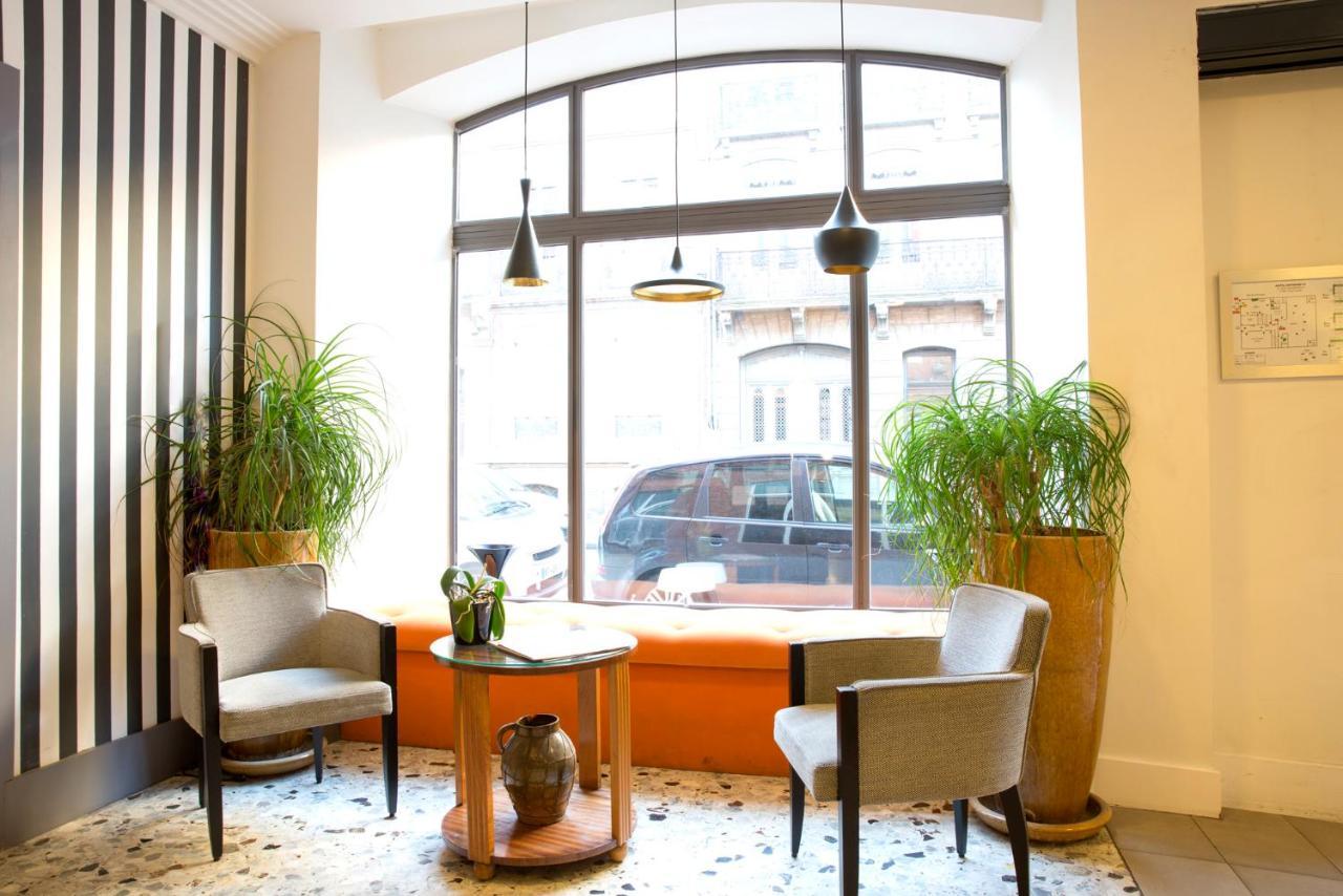 Hotel Raymond 4 Тулуза Екстериор снимка